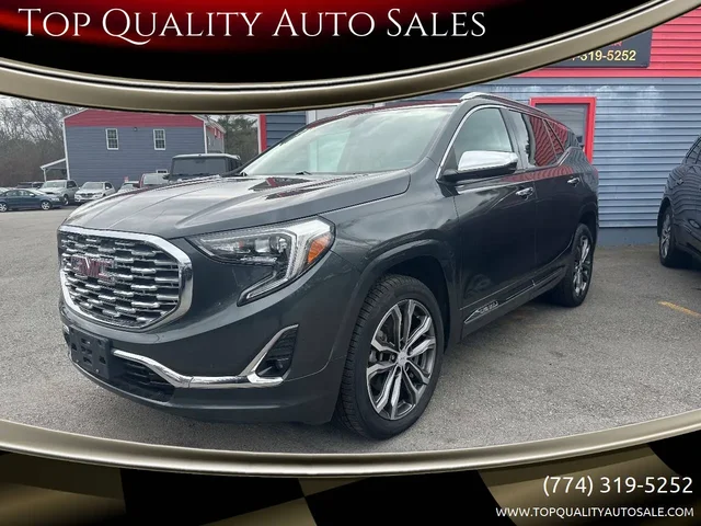 SEMINUEVOS GMC Terrain a Estados en autogozo