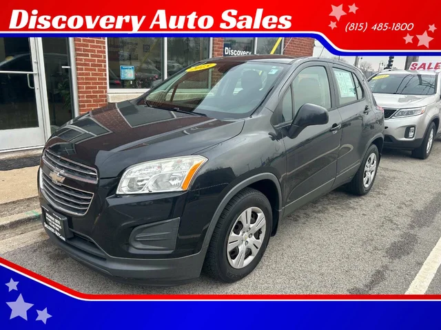SEMINUEVOS CHEVROLET Trax a Estados en autogozo Vehicle Image