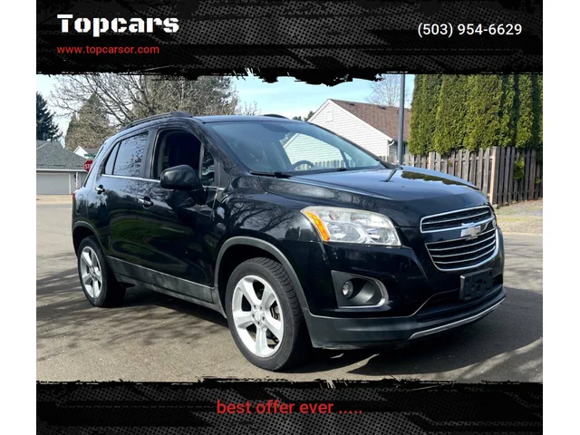 SEMINUEVOS CHEVROLET Trax a Estados en autogozo Vehicle Image