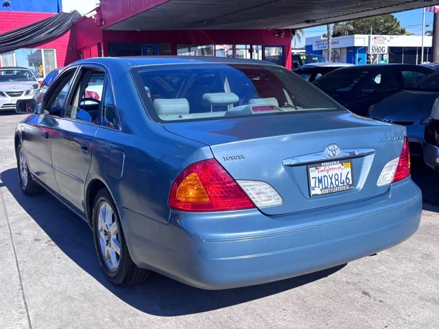 SEMINUEVOS TOYOTA Avalon a Estados en autogozo
