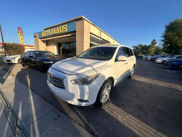 SEMINUEVOS INFINITI JX35 a Estados en autogozo
