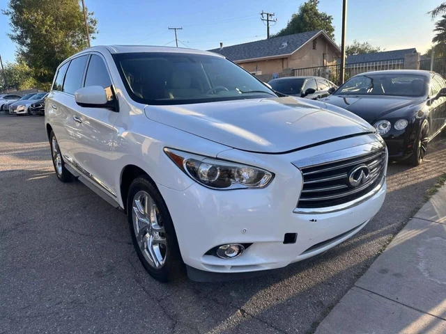 SEMINUEVOS INFINITI JX35 a Estados en autogozo