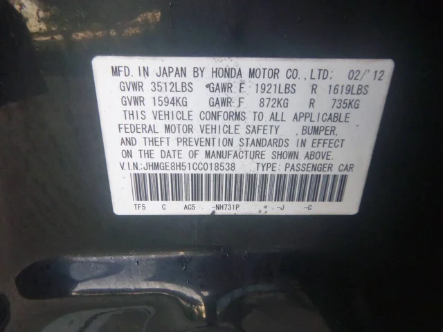 SEMINUEVOS HONDA Fit a Estados en autogozo