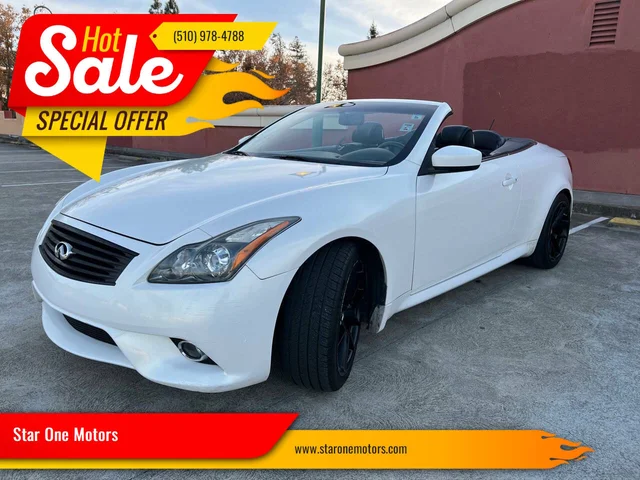 SEMINUEVOS INFINITI G37 Convertible a Estados en autogozo