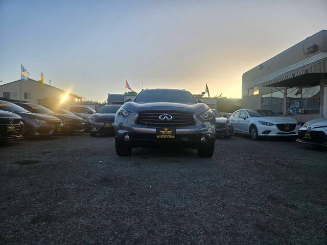 SEMINUEVOS INFINITI QX70 a Estados en autogozo