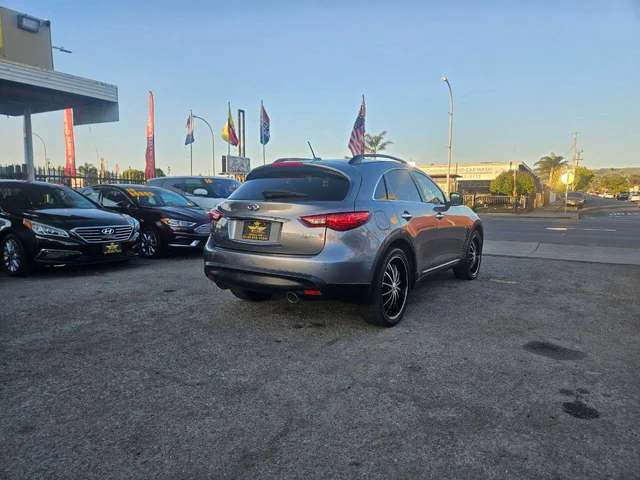 SEMINUEVOS INFINITI QX70 a Estados en autogozo