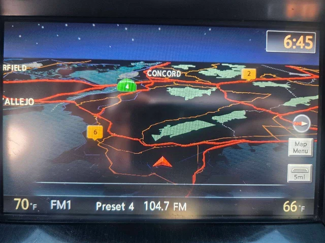 SEMINUEVOS INFINITI QX70 a Estados en autogozo