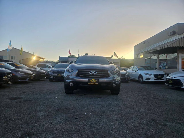 SEMINUEVOS INFINITI QX70 a Estados en autogozo