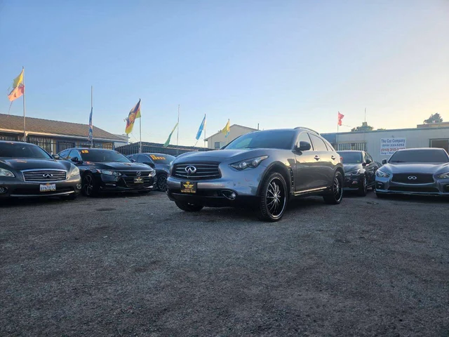 SEMINUEVOS INFINITI QX70 a Estados en autogozo