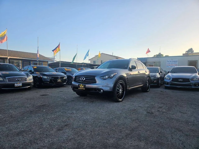 SEMINUEVOS INFINITI QX70 a Estados en autogozo