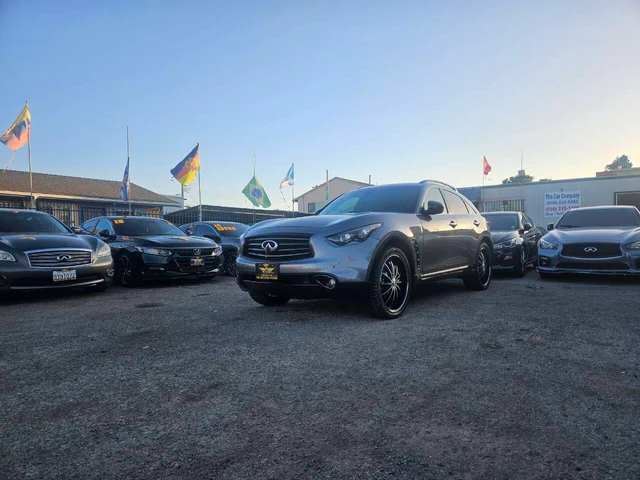 SEMINUEVOS INFINITI QX70 a Estados en autogozo