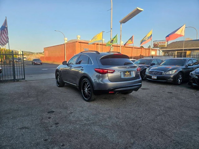 SEMINUEVOS INFINITI QX70 a Estados en autogozo