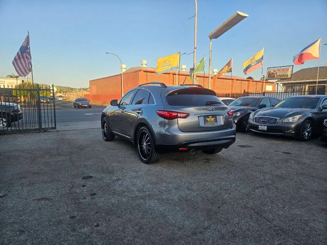 SEMINUEVOS INFINITI QX70 a Estados en autogozo
