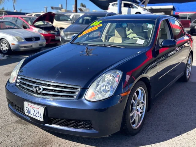 SEMINUEVOS INFINITI G35 a Estados en autogozo