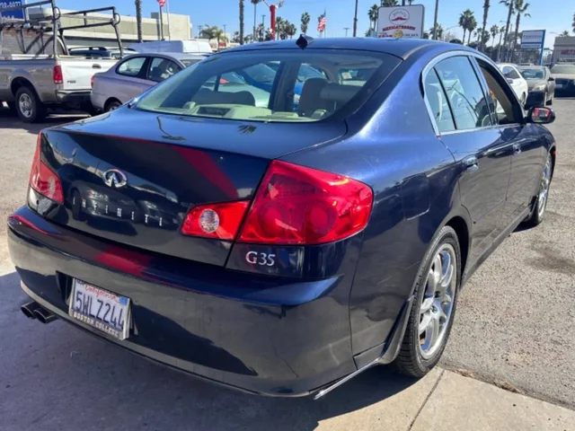 SEMINUEVOS INFINITI G35 a Estados en autogozo