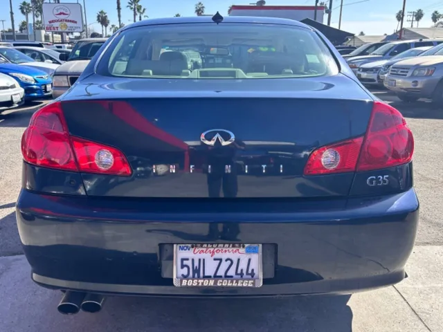 SEMINUEVOS INFINITI G35 a Estados en autogozo