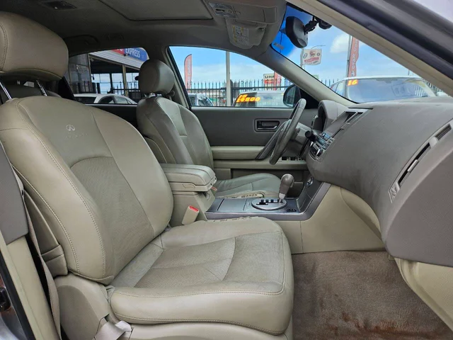 SEMINUEVOS INFINITI FX35 a Estados en autogozo