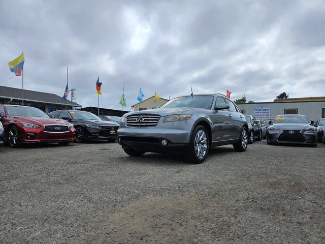 SEMINUEVOS INFINITI FX35 a Estados en autogozo