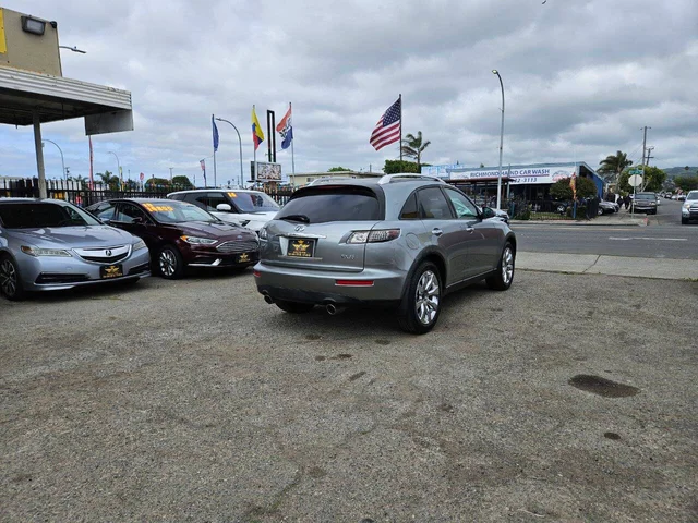 SEMINUEVOS INFINITI FX35 a Estados en autogozo