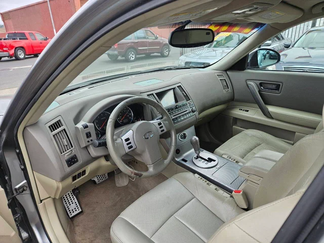 SEMINUEVOS INFINITI FX35 a Estados en autogozo