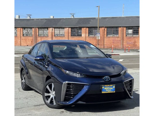 SEMINUEVOS TOYOTA Mirai a Estados en autogozo