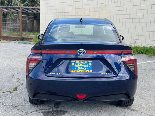 SEMINUEVOS TOYOTA Mirai a Estados en autogozo