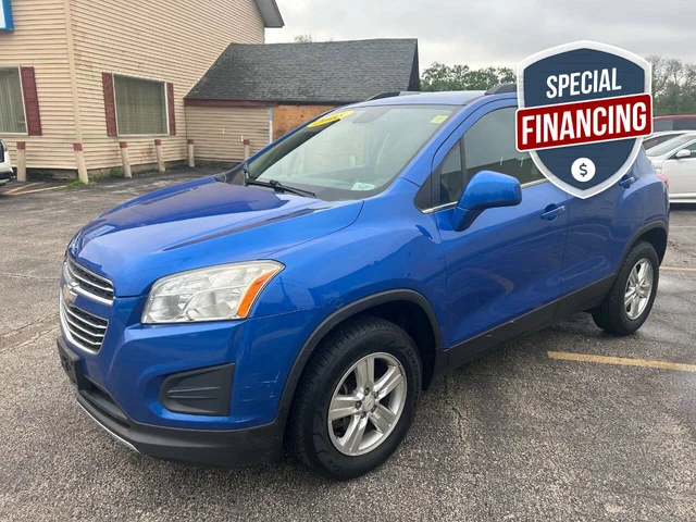 SEMINUEVOS CHEVROLET Trax a Estados en autogozo Vehicle Image