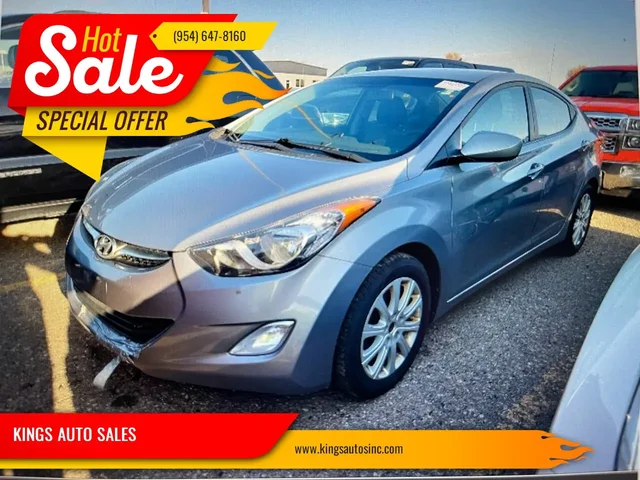 SEMINUEVOS HYUNDAI Elantra a Estados en autogozo
