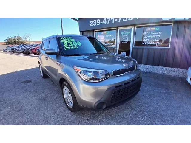 SEMINUEVOS KIA Soul a Estados en autogozo