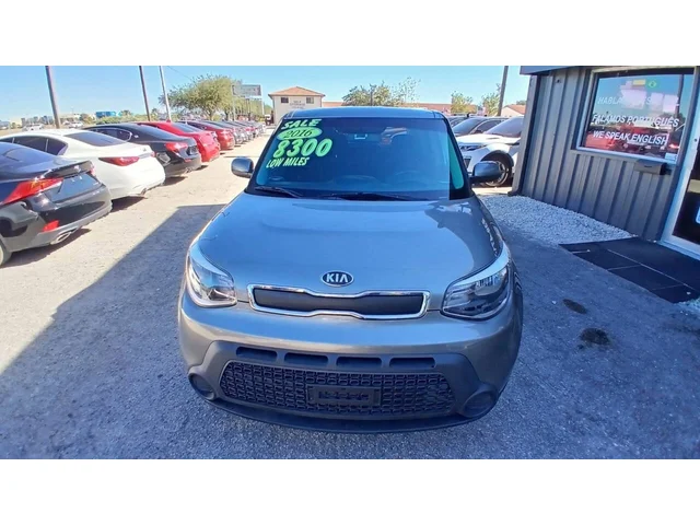 SEMINUEVOS KIA Soul a Estados en autogozo