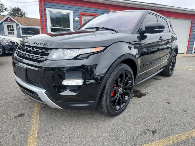 SEMINUEVOS LAND ROVER Range Rover Evoque a Estados en autogozo