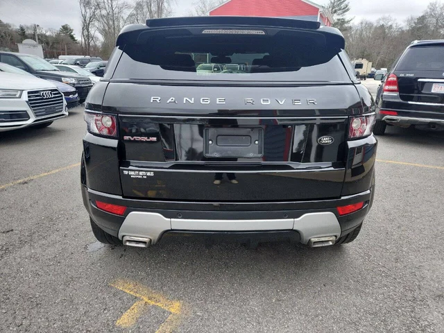 SEMINUEVOS LAND ROVER Range Rover Evoque a Estados en autogozo