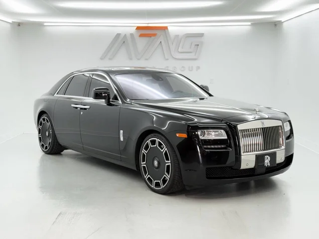 SEMINUEVOS ROLLS-ROYCE Ghost a Estados en autogozo Vehicle Image