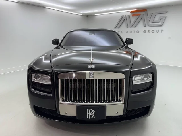 SEMINUEVOS ROLLS-ROYCE Ghost a Estados en autogozo