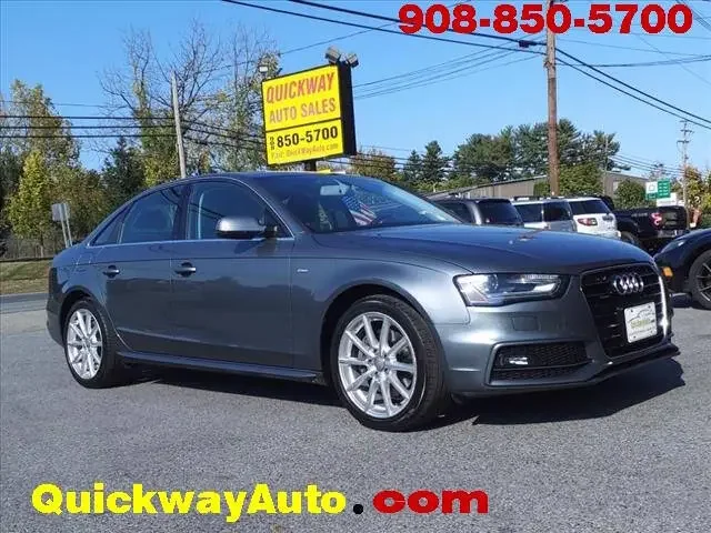 SEMINUEVOS AUDI A4 a Estados en autogozo Vehicle Image