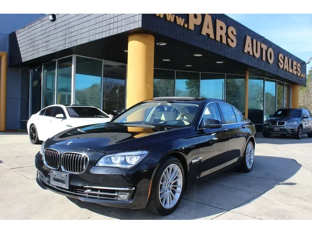 SEMINUEVOS BMW 7 Series a Estados en autogozo