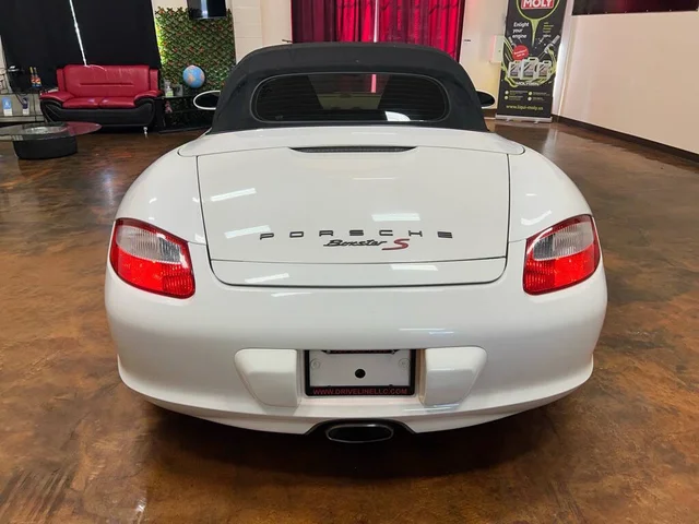 SEMINUEVOS PORSCHE Boxster a Estados en autogozo