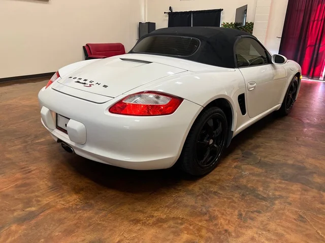 SEMINUEVOS PORSCHE Boxster a Estados en autogozo