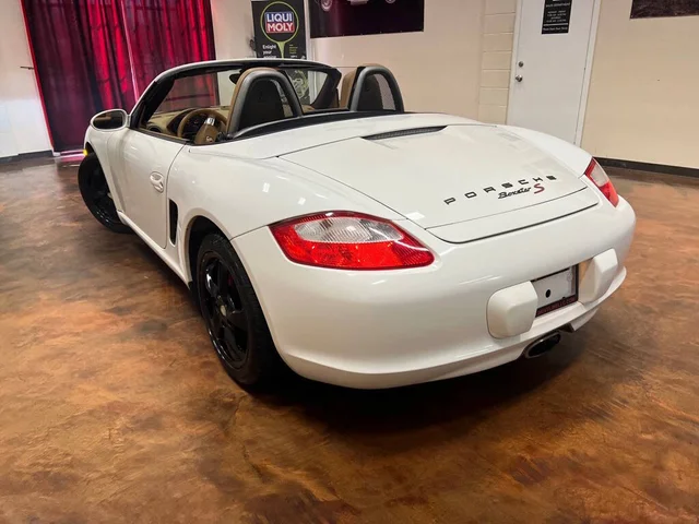 SEMINUEVOS PORSCHE Boxster a Estados en autogozo
