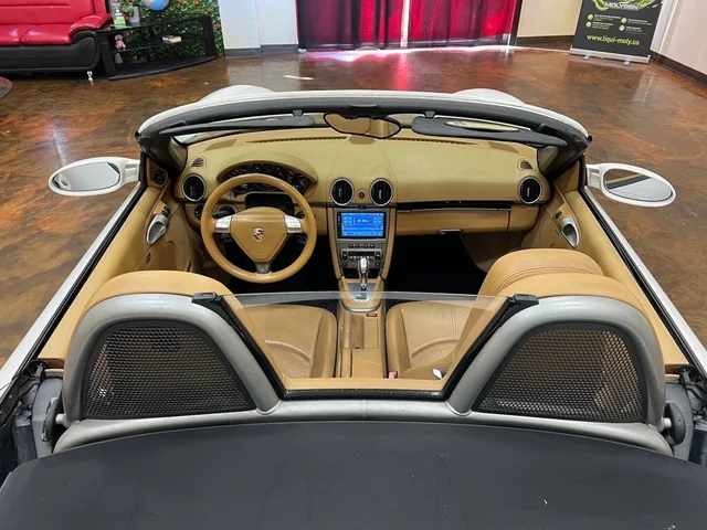 SEMINUEVOS PORSCHE Boxster a Estados en autogozo