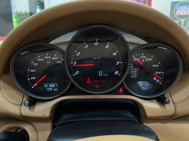 SEMINUEVOS PORSCHE Boxster a Estados en autogozo