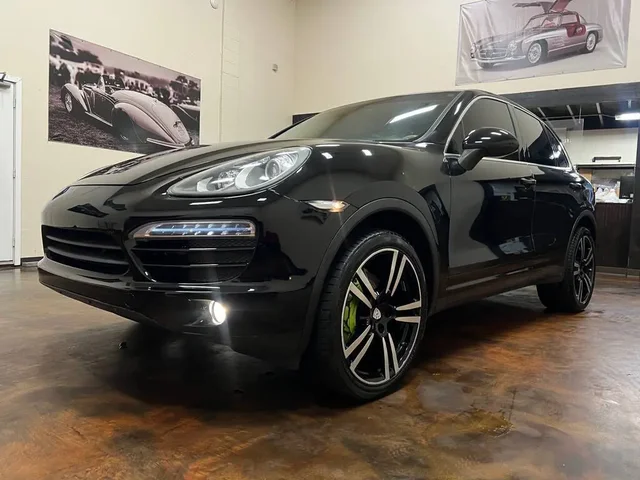 SEMINUEVOS PORSCHE Cayenne a Estados en autogozo