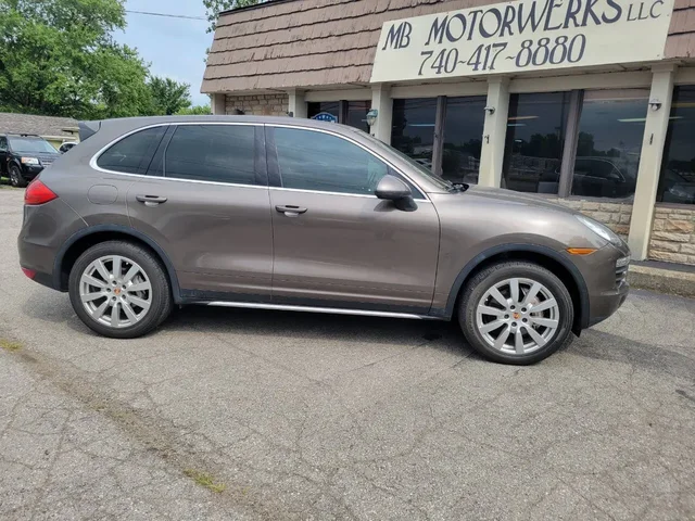 SEMINUEVOS PORSCHE Cayenne a Estados en autogozo