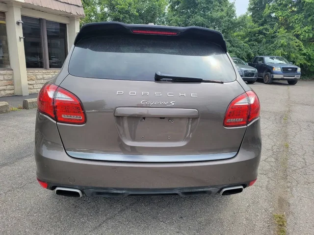 SEMINUEVOS PORSCHE Cayenne a Estados en autogozo