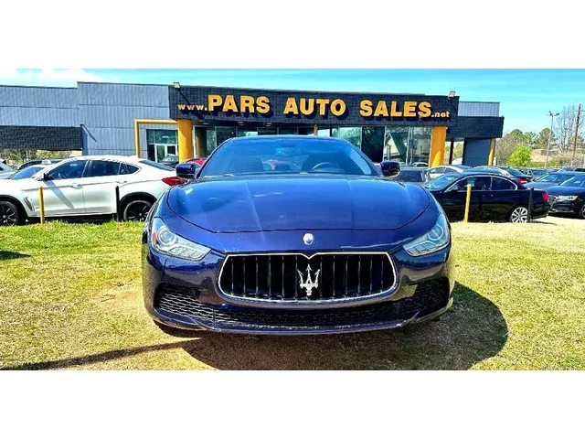 SEMINUEVOS MASERATI Ghibli a Estados en autogozo