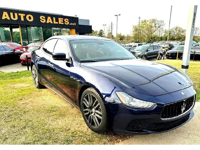 SEMINUEVOS MASERATI Ghibli a Estados en autogozo