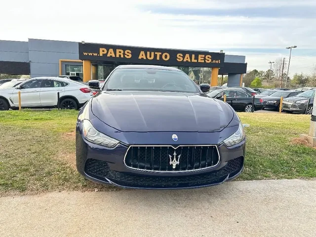 SEMINUEVOS MASERATI Ghibli a Estados en autogozo