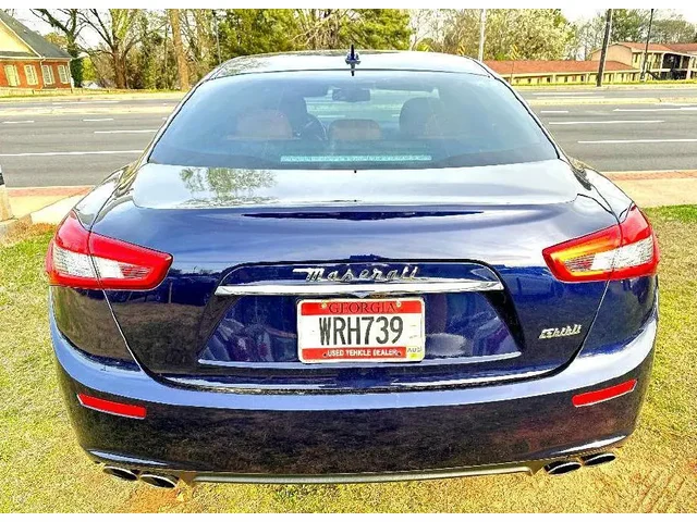 SEMINUEVOS MASERATI Ghibli a Estados en autogozo