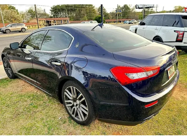 SEMINUEVOS MASERATI Ghibli a Estados en autogozo