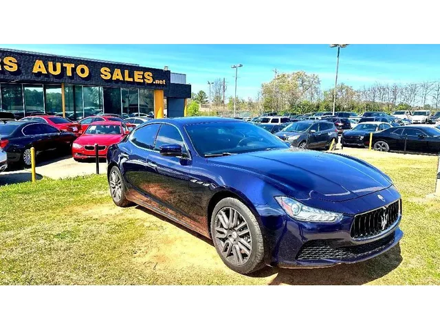 SEMINUEVOS MASERATI Ghibli a Estados en autogozo